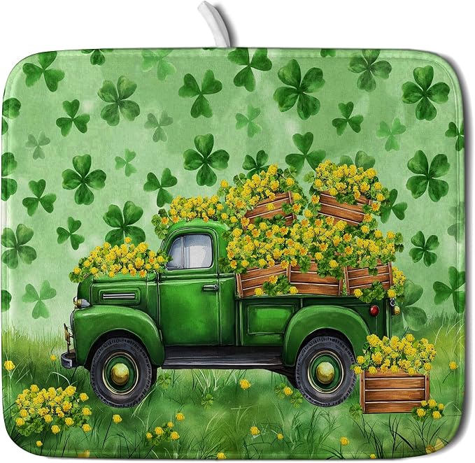 Green Lucky Truck