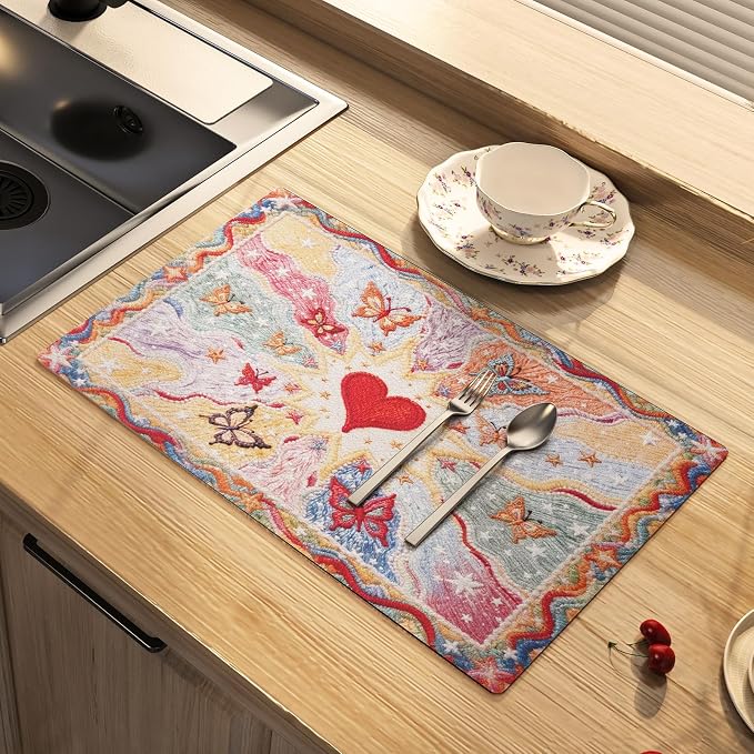 Colorful Heart Patchwork