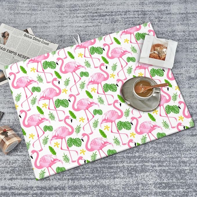 Pink Flamingo Leaf