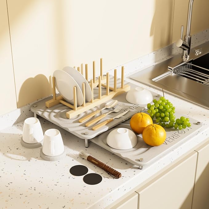 Bamboo Rack Moonlight Gray