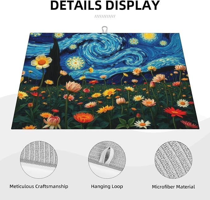 Starry Night Flowers