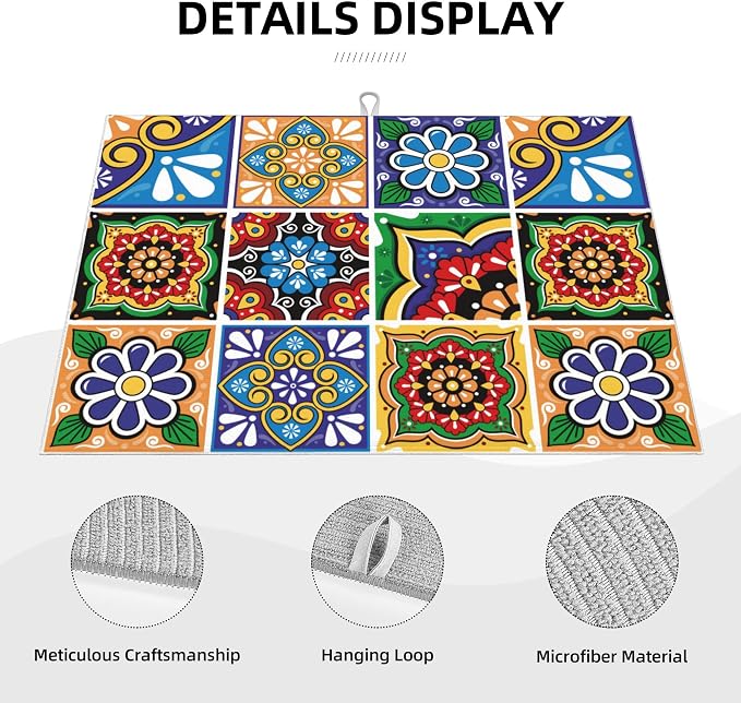 Talavera Mexican Tiles-2