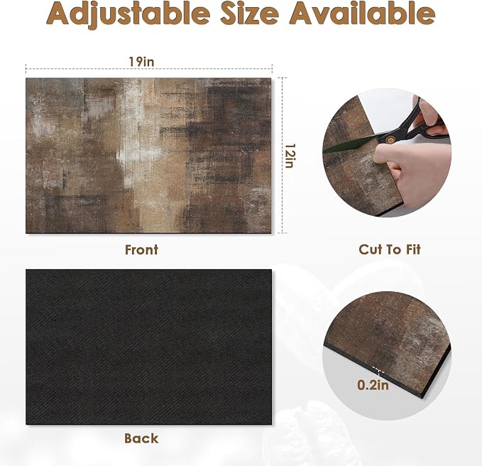 Abstract Brown