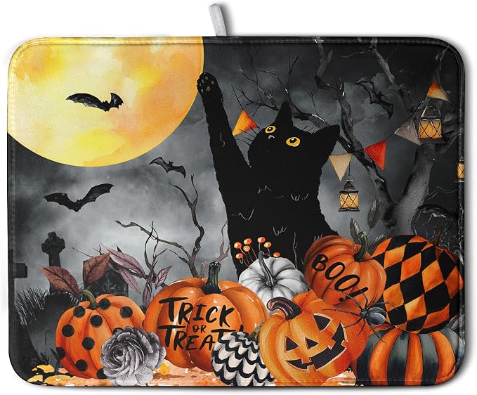 Halloween Black Cat