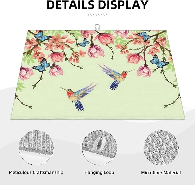 Bird Floral Flowers