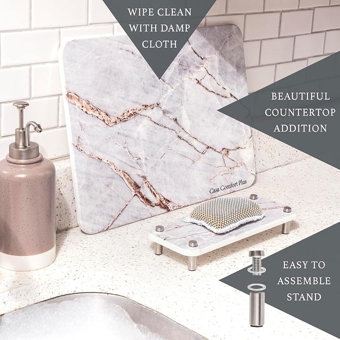 Marble & Gold