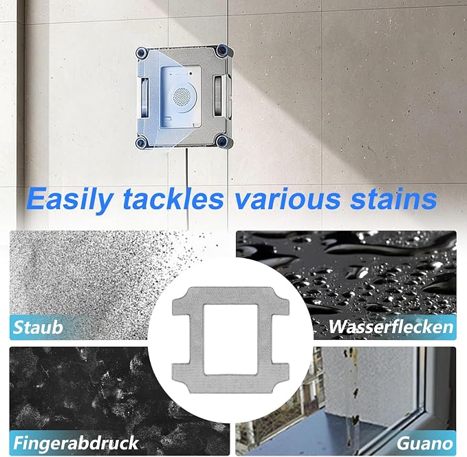 W2S-12 Pcs Mop Pads