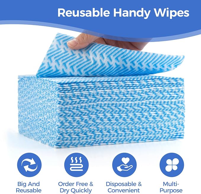 Blue,100 Pcs