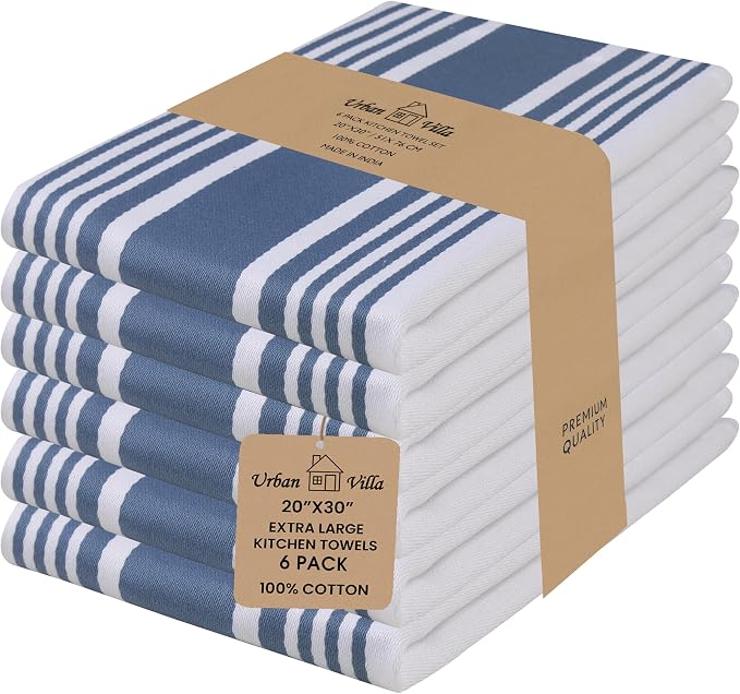 001 Indigo Blue/White