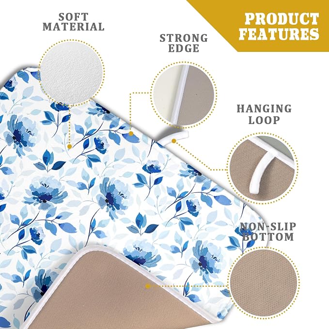Blue Floral