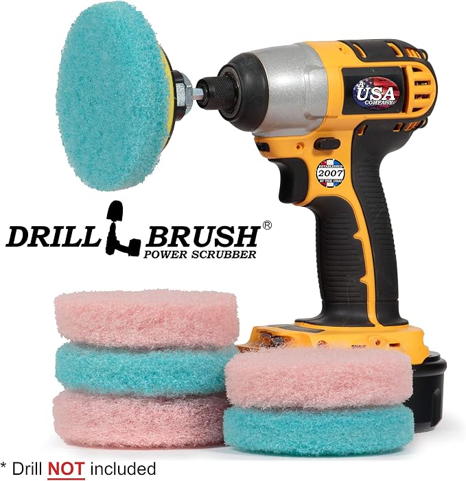 3x Pink Pads 3x Light Blue Pads