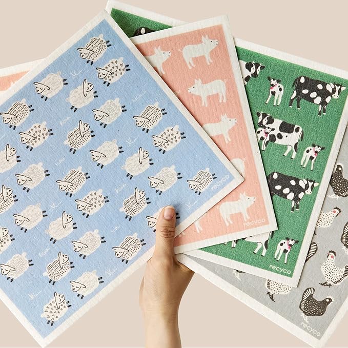 Farmhouse Friends - Xl 4 Pack