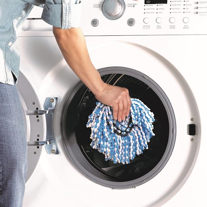 Rinseclean Spin Mop & Bucket + 2 Extra Refills