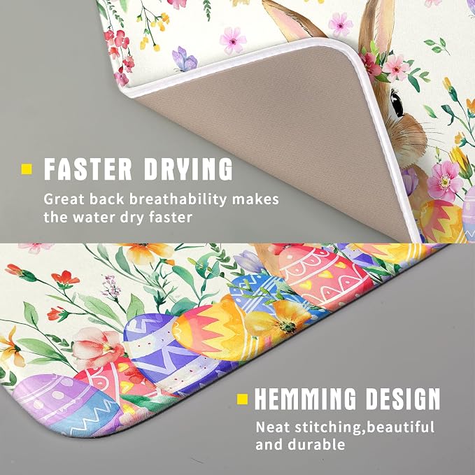 Easter Rabbit Floral