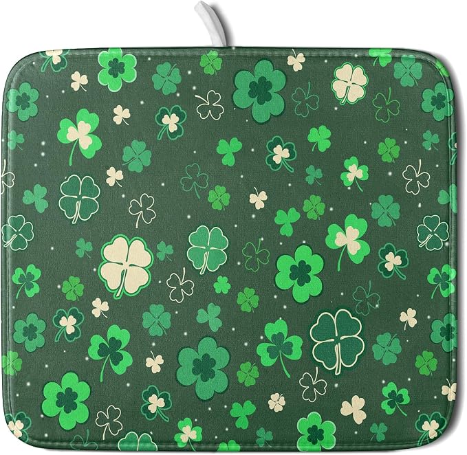 Green Lucky Shamrock Clover