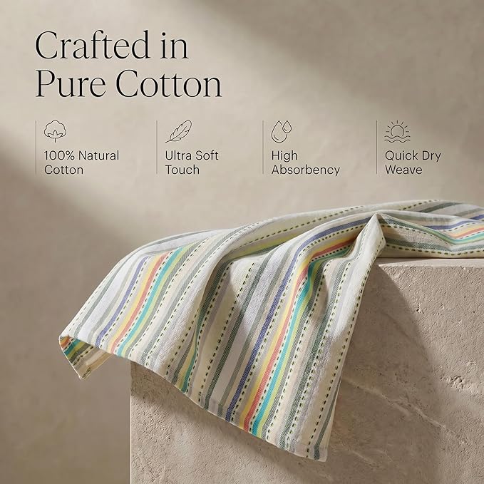 015 Multi Beige Stripes