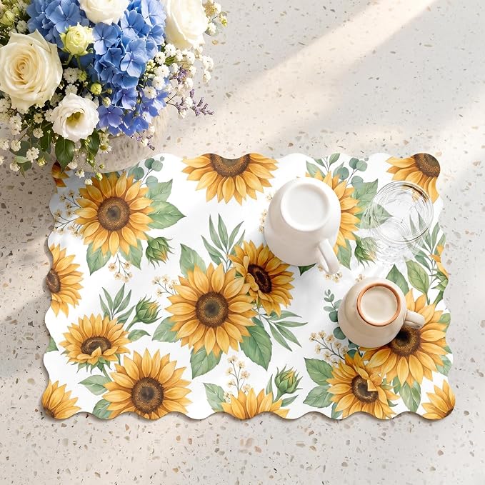Watercolor Sunflower