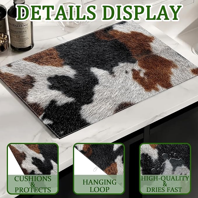 Cow Skin Print