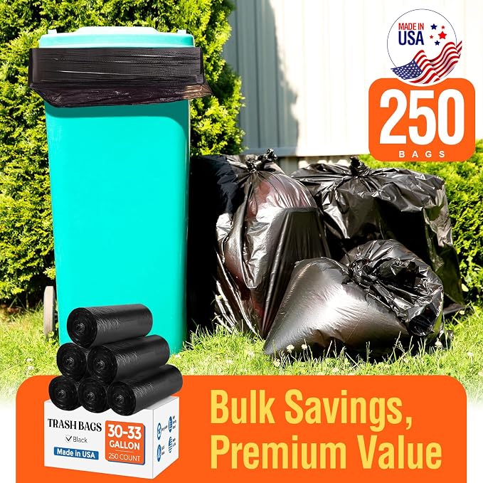 33Gal-250Ct(Black)