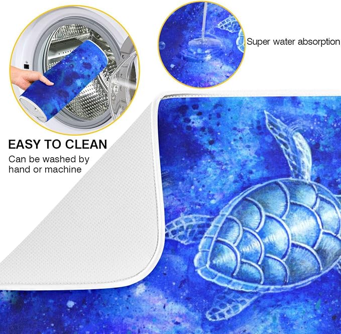 Sea Turtle Blue