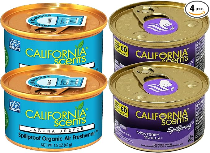 Monterey Vanilla + Laguna Breeze