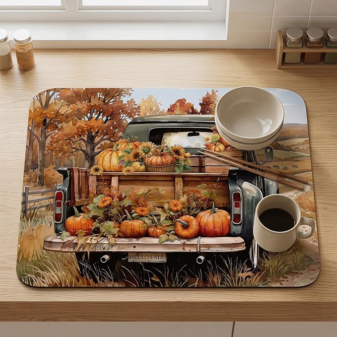 fall truck