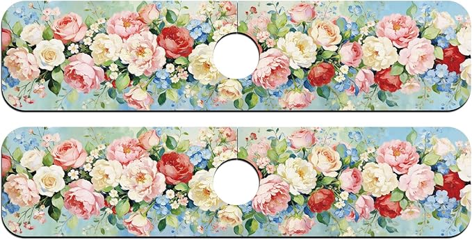 Mat Oil Painting Flowers
