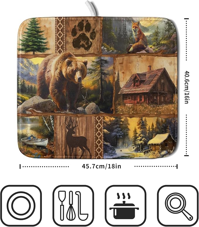 Bear Deer Fox