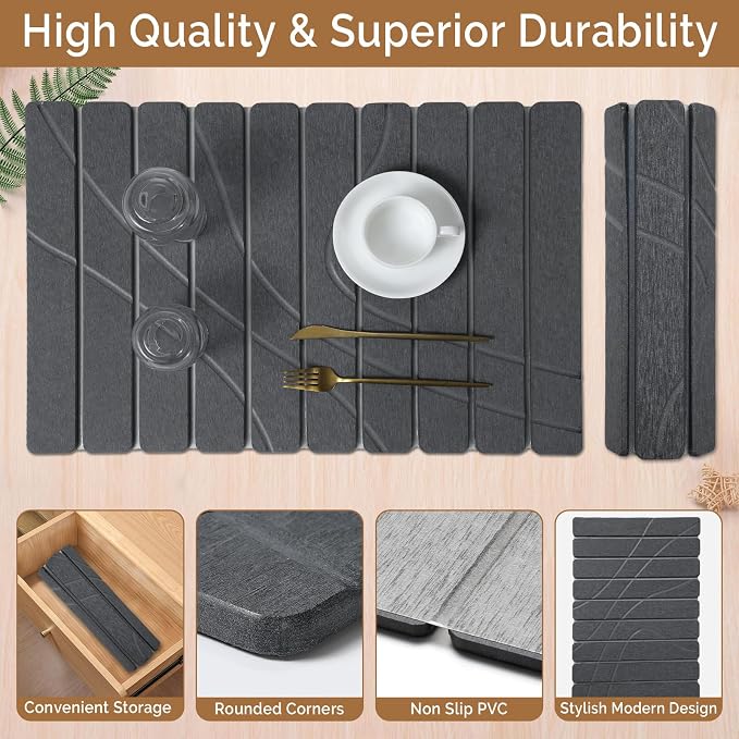 Flow Line Dark Gray