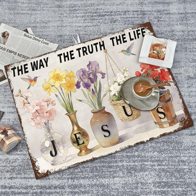 Jesus The Way The Truth The Life