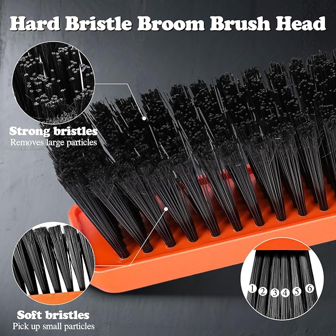 Push Broom Tangerine