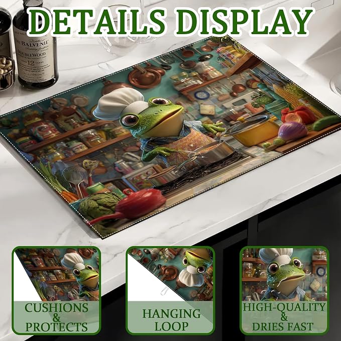 Funny Frog Chef