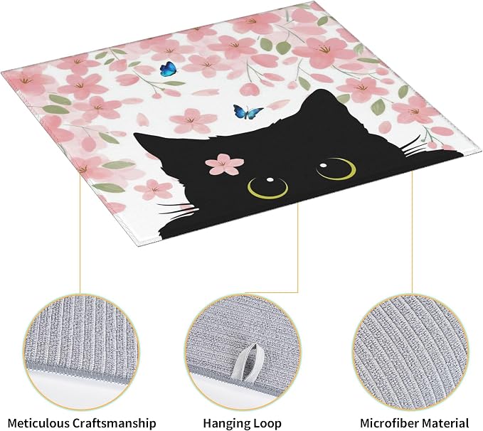 Flowers Black Cat Butterfly