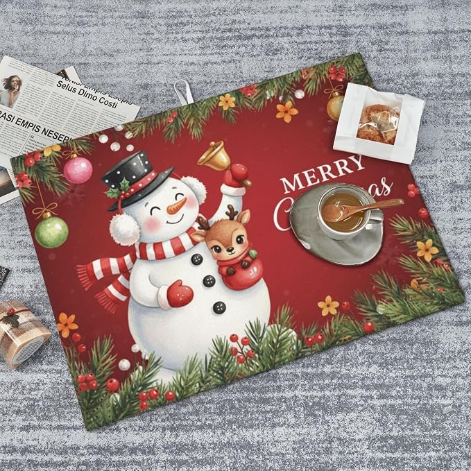 Christmas Snowman 13
