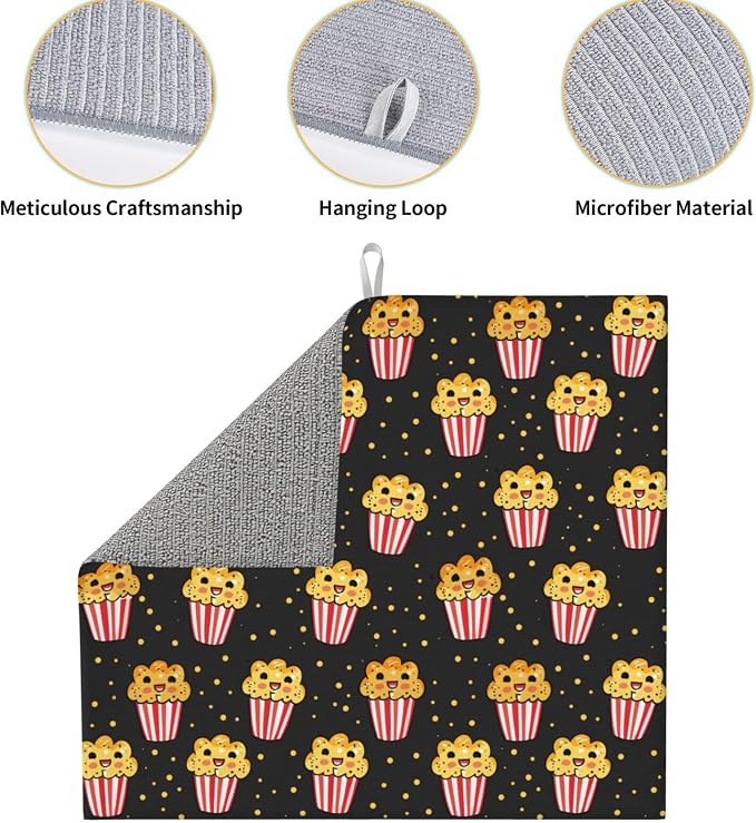 Cartoon Cute Popcorn