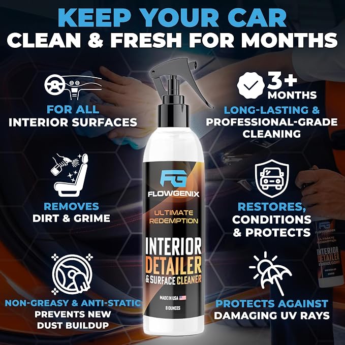 Interior Detailer - 8oz