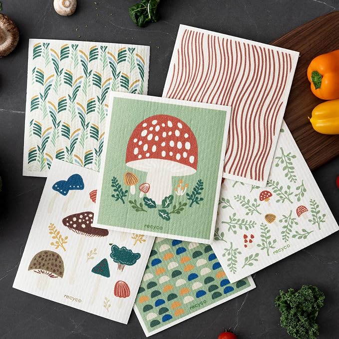 Forest Mushroom - 6 Pack