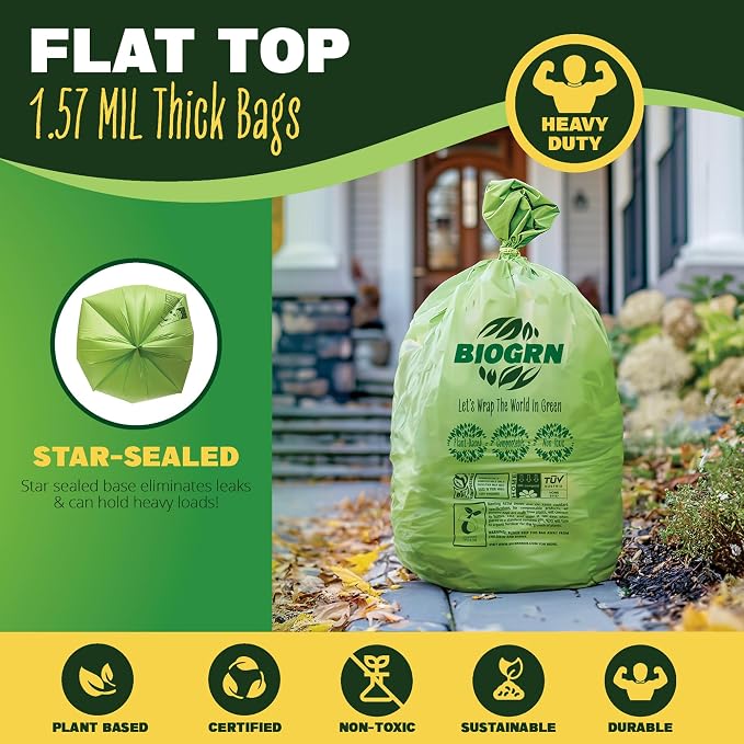 33 Gallon, Flat Top, 30 Count