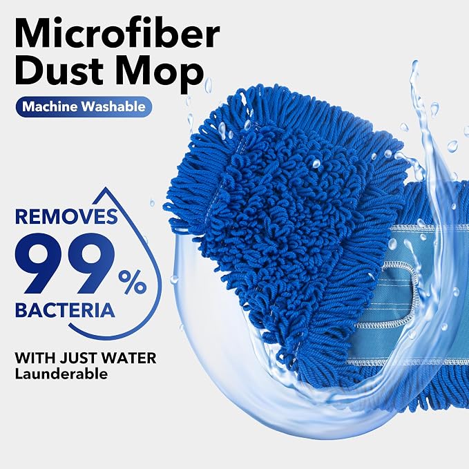 Blue(microfiber Loop-end)