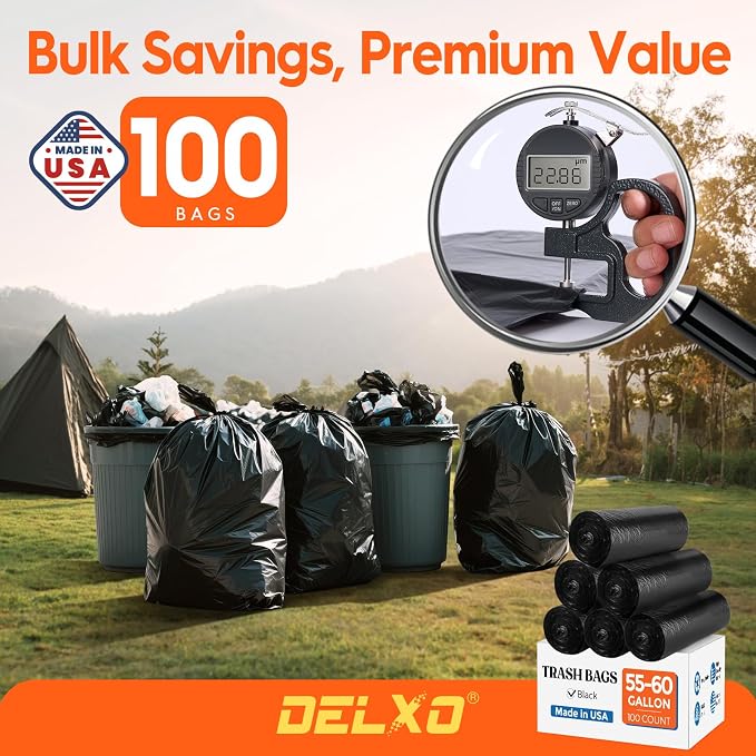 60Gal-100Ct(Black)