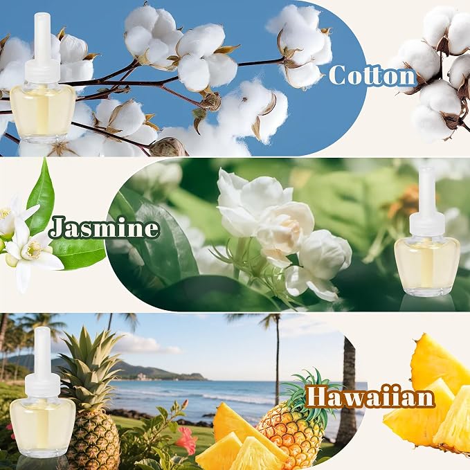 Hawaiian, Jasmine, Cotton 6