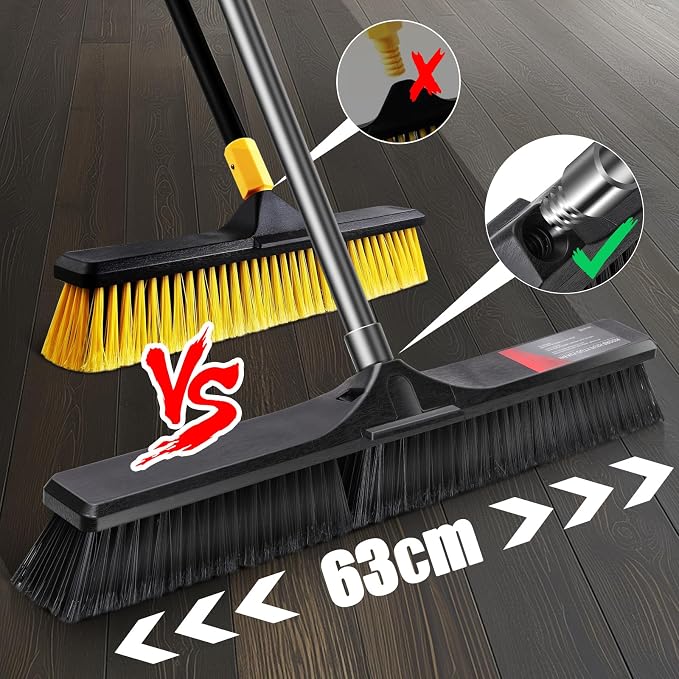 Push Broom-black