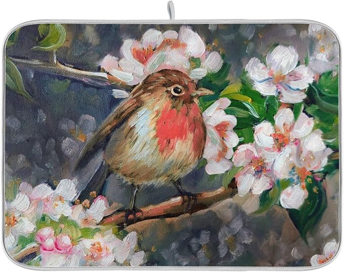 Bird Peach Blossom