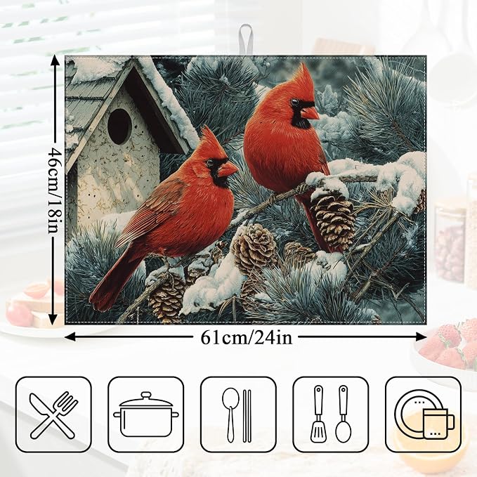 Red Cardinal Bird