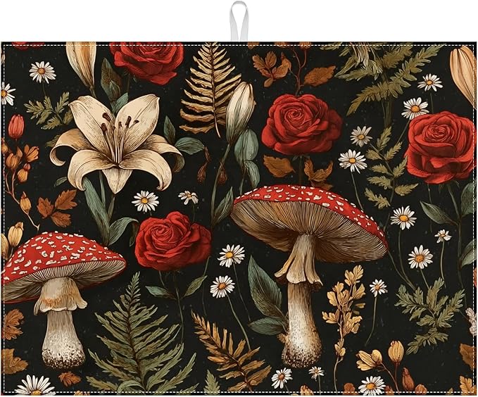 Mushroom Fern Flowers