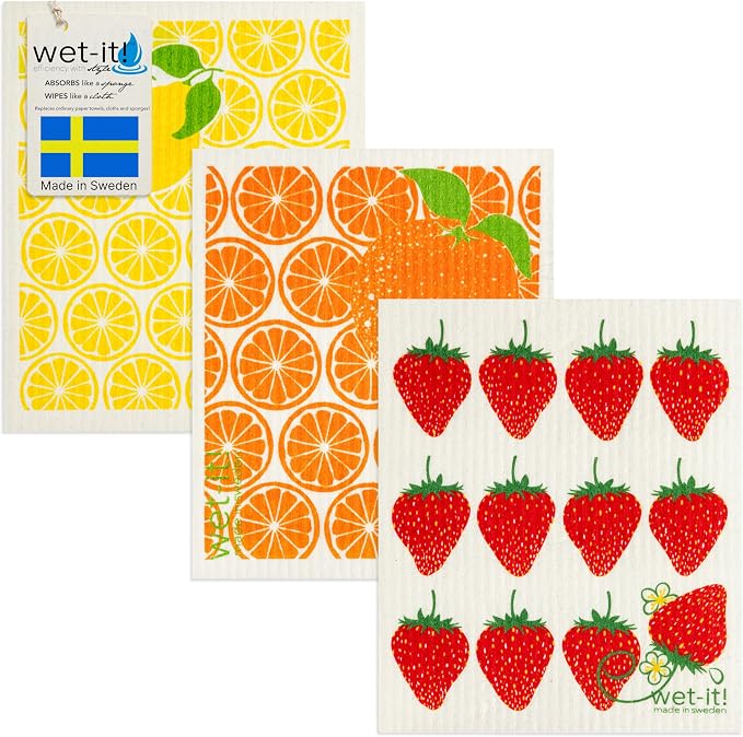 3 Pack Fruit Set