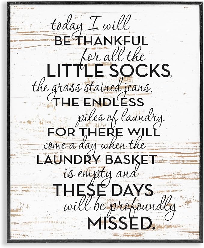 Rustic Parenthood Gratitude
