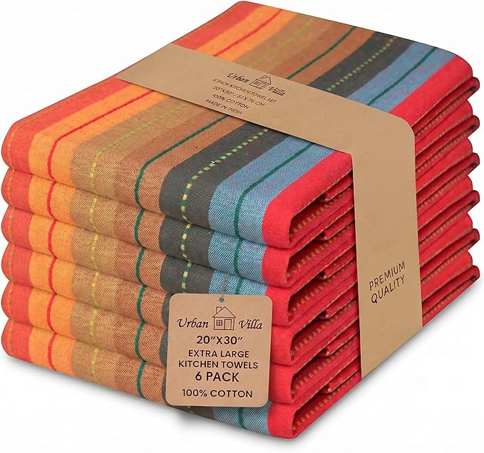 004 Red Multi Stripes