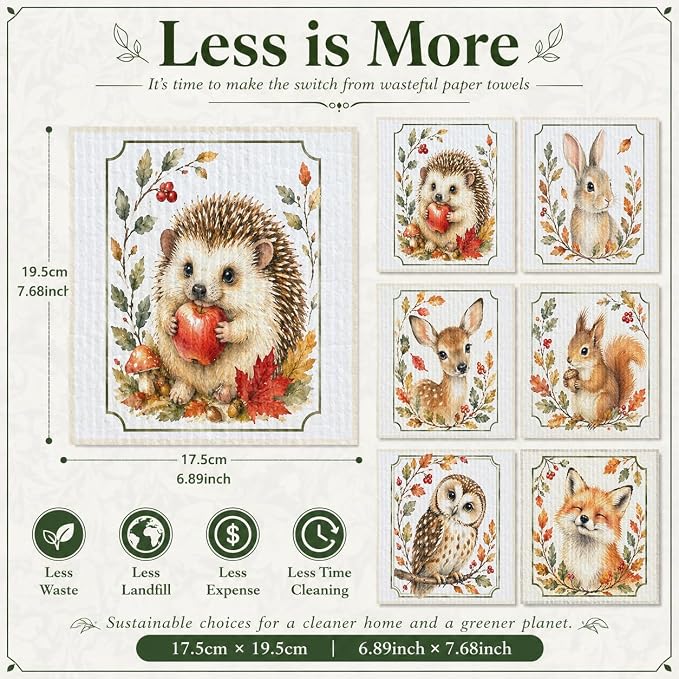 Fall Animal Floral