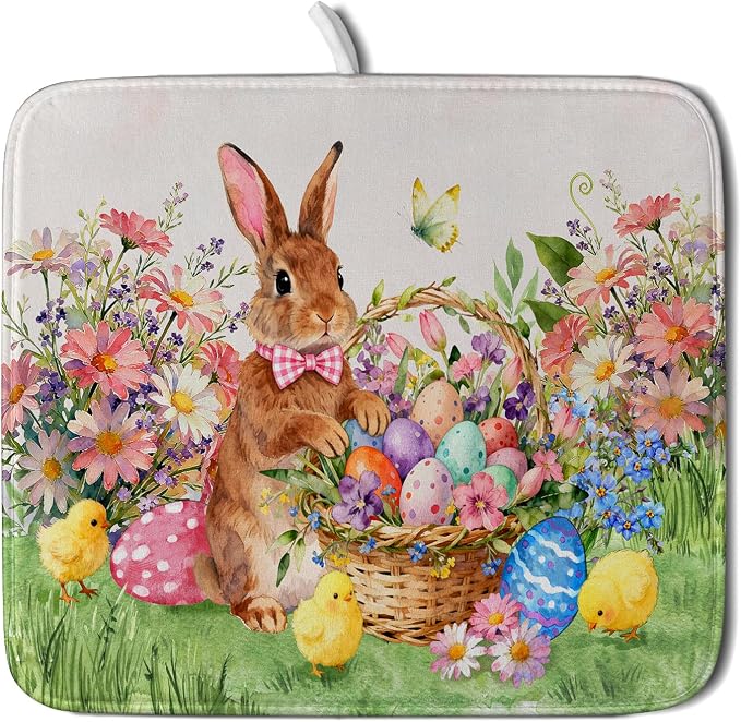 Colorful Easter Bunny